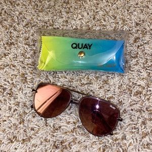 Quay High Key Mini Sunglasses
